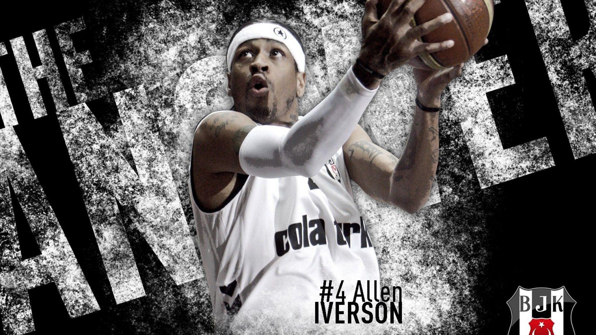 Allen Iverson Wallpapers  Basketball Wallpapers at