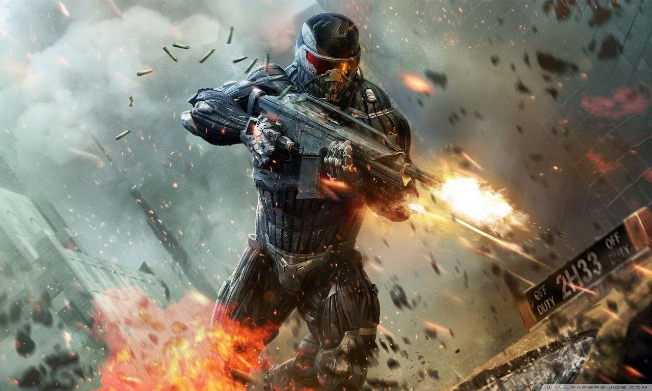 Crysis 2 Shooter Video Game ❤ 4K HD Desktop Wallpaper for 4K Ultra