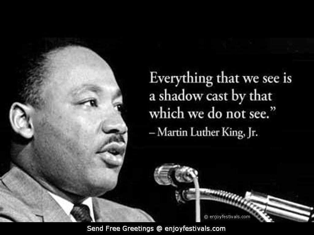 Martin Luther King Jr. Quotes & Sayings Wallpaper