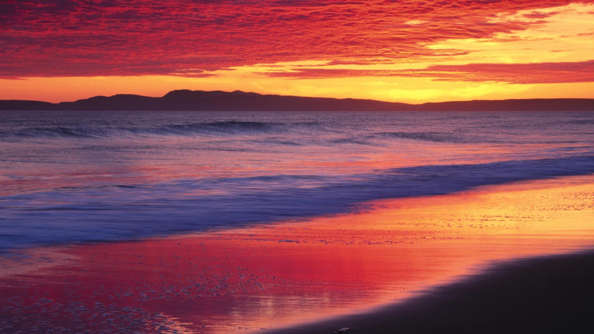 Colorful Beach Sunsets