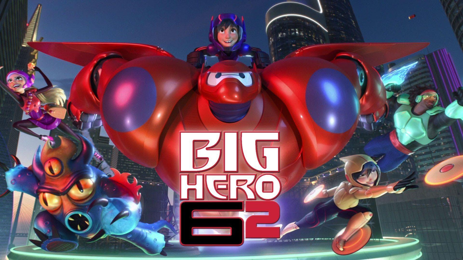 High Resolution Big Hero 6 HD Wallpapers