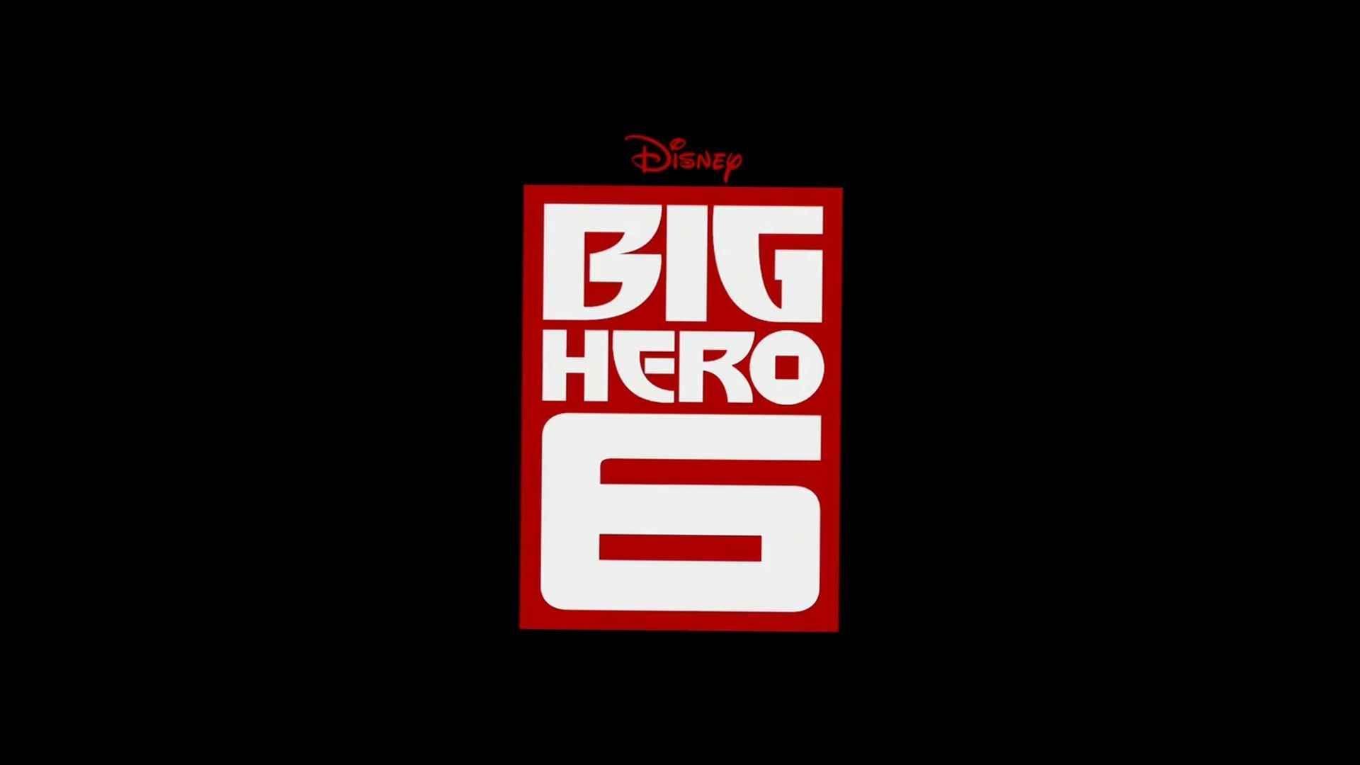 Big Hero 6 Movie Logo Wallpaper Wallpaper Download
