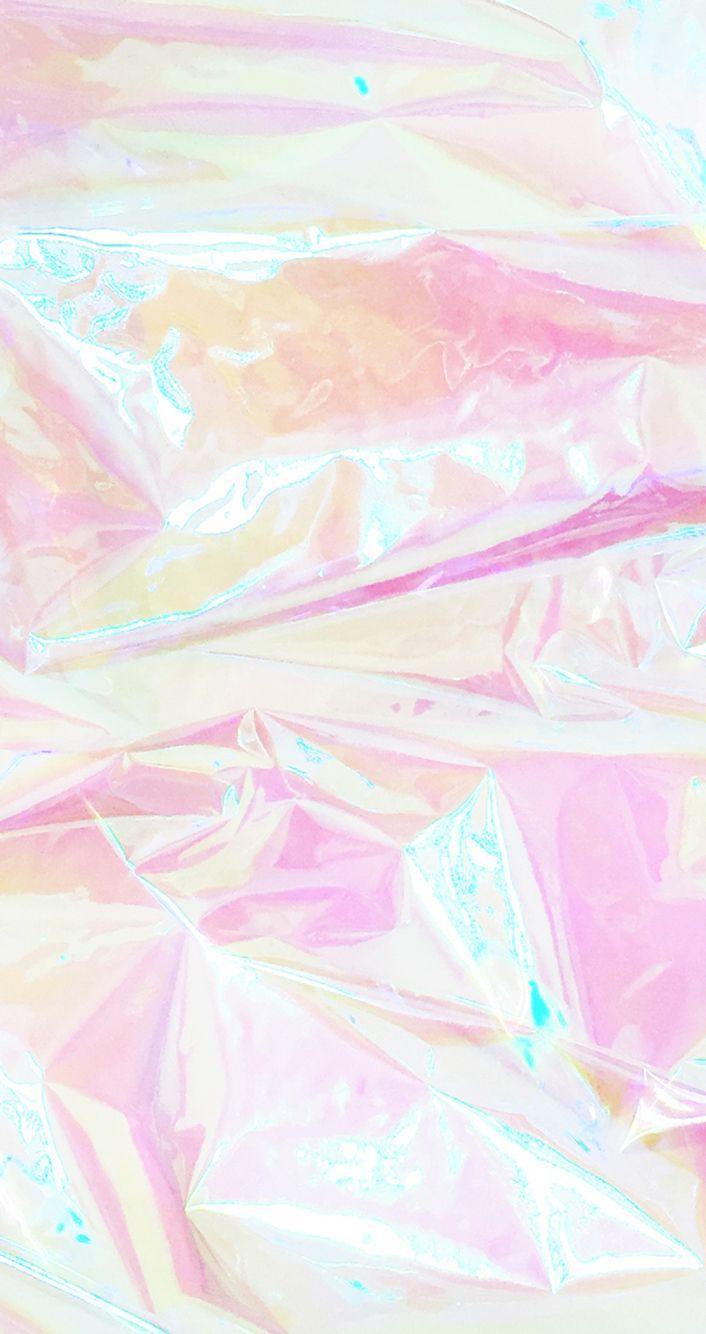 Pink holographic marble iPhone wallpaper. Cool Wallpaper