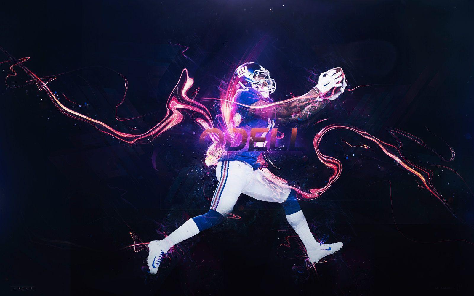Odell Beckham Jr. Wallpapers Color by BengalDesigns by bengalbro on