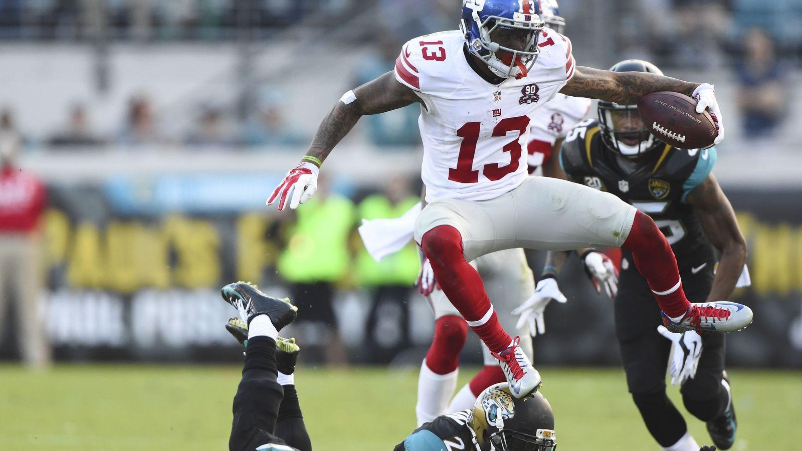 Odell Beckham Jr. Named AP Offensive Rookie Of The Year