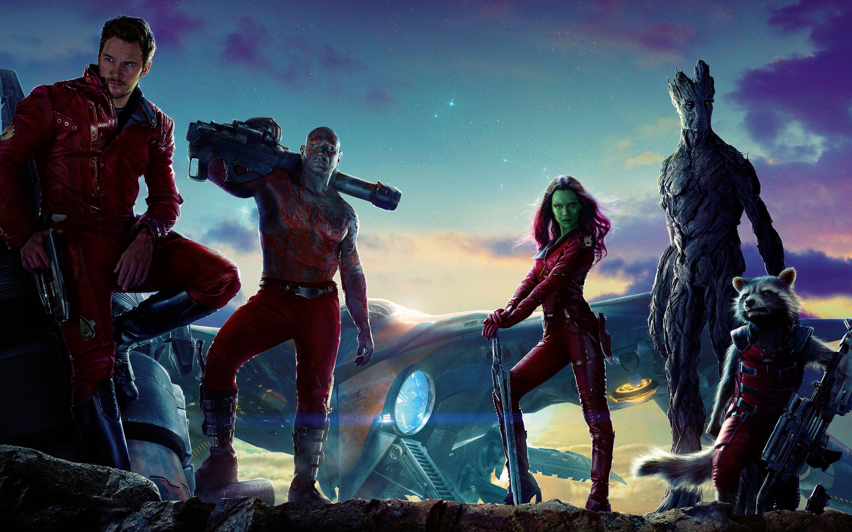 Guardians of the Galaxy Movie Wallpaper