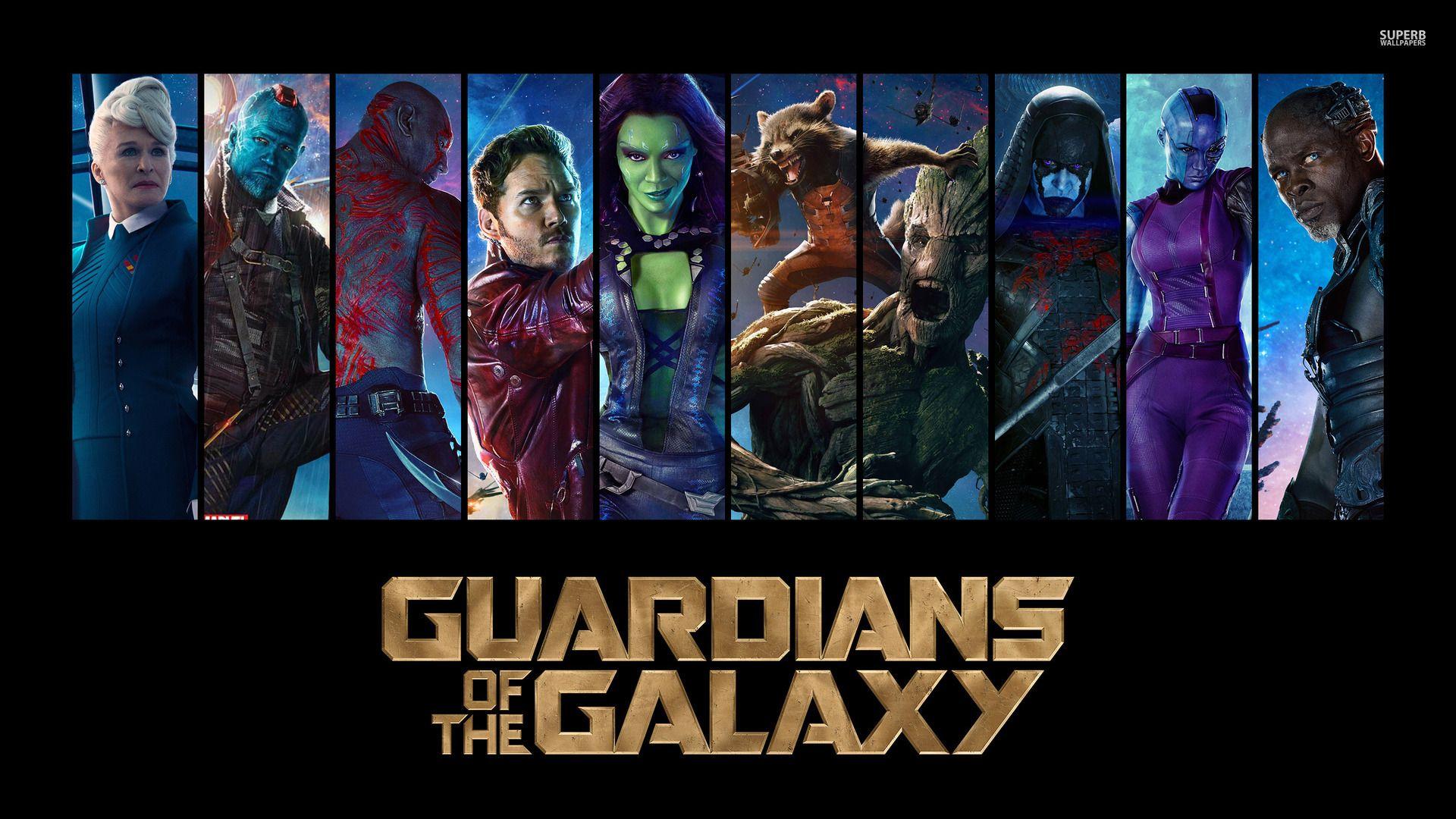 Guardians of the Galaxy wallpaperx1080