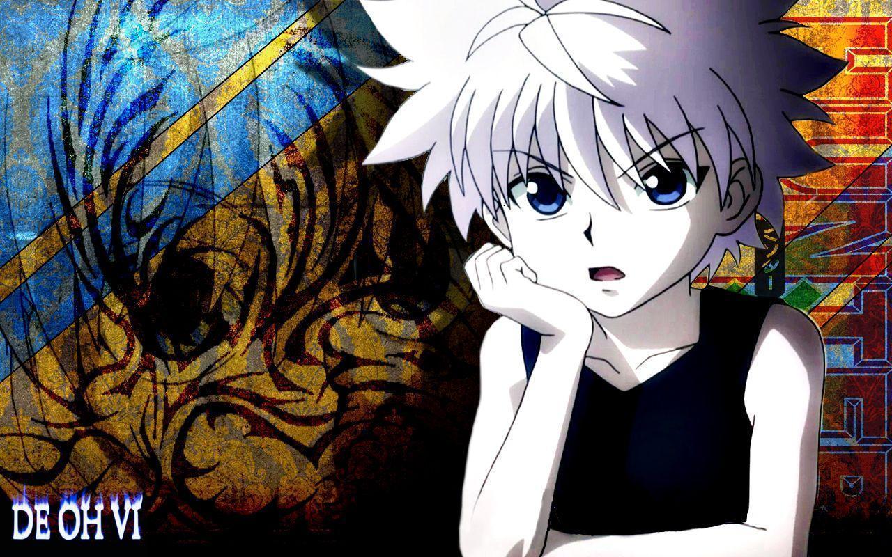 3400x4500 Resolution Hunter X Hunter HD Killua Zoldyck 3400x4500 Resolution  Wallpaper - Wallpapers Den