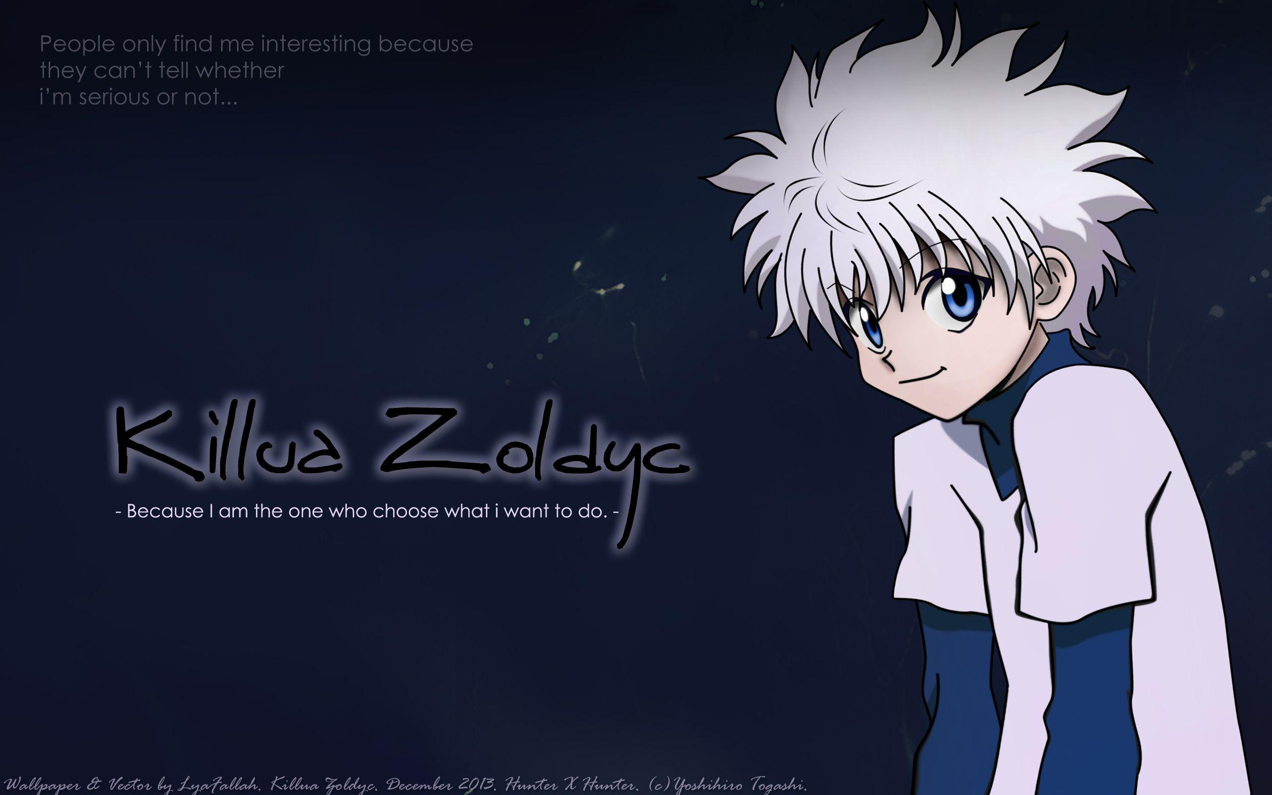 Killua Zoldyck HD Wallpaper