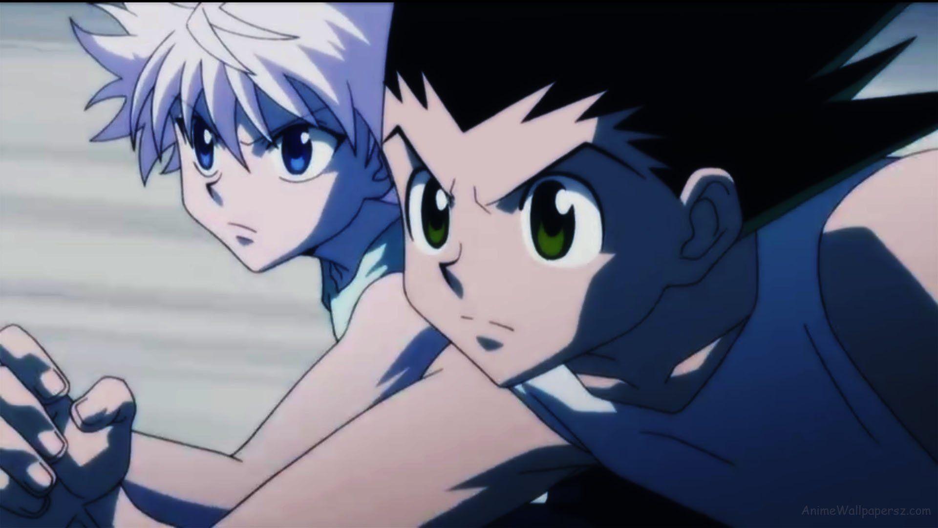 Killua Wallpapers - Wallpaper Cave