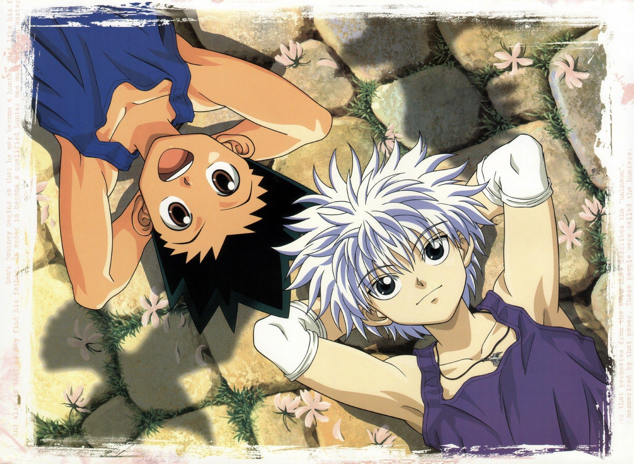 Hunter X Hunter Wallpapers Wallpaper Cave