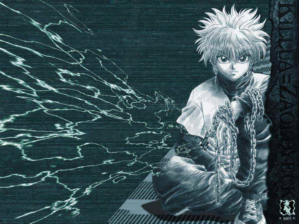 Killua Wallpapers Wallpaper Cave