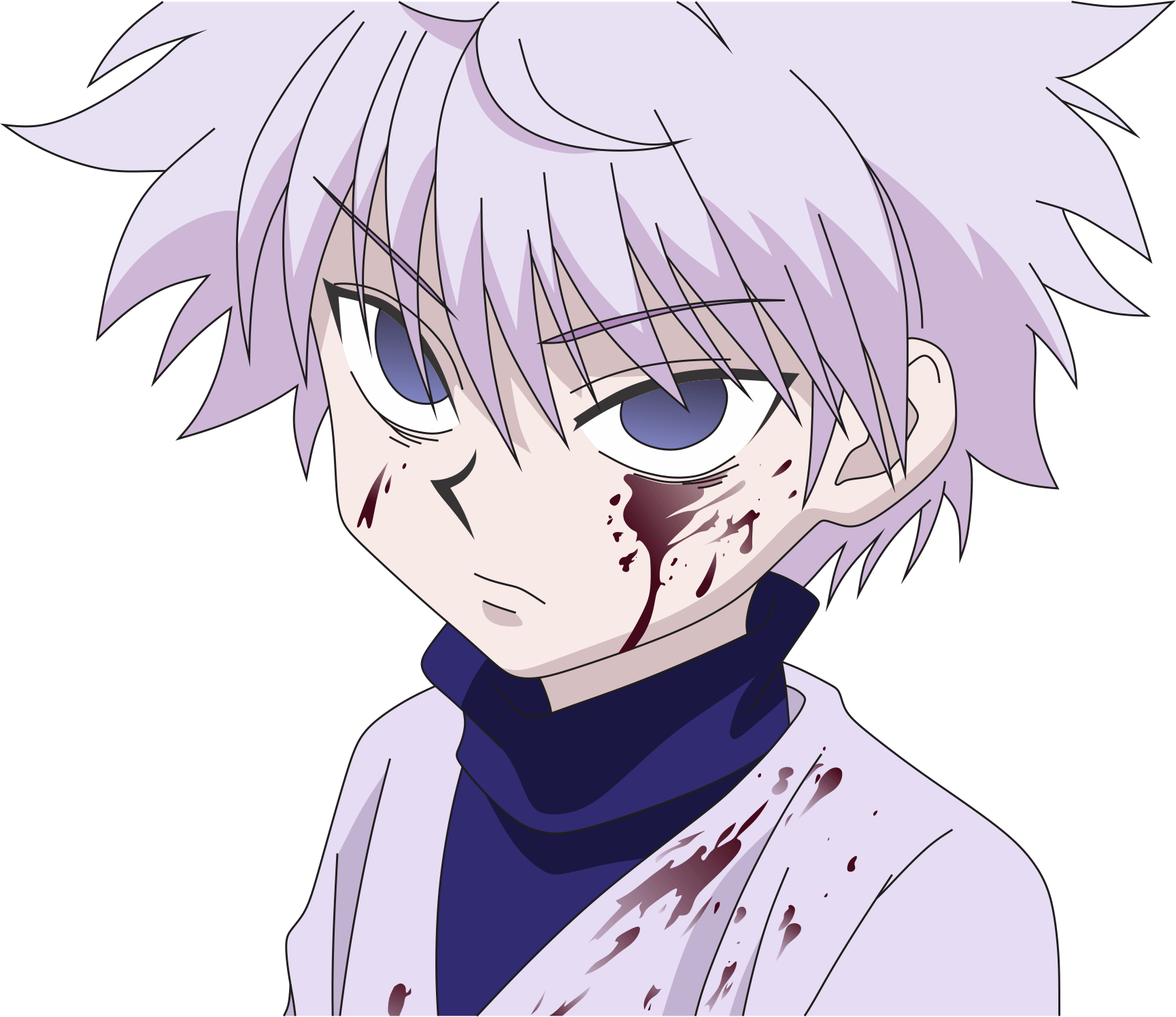 3400x4500 Resolution Hunter X Hunter HD Killua Zoldyck 3400x4500 Resolution  Wallpaper - Wallpapers Den