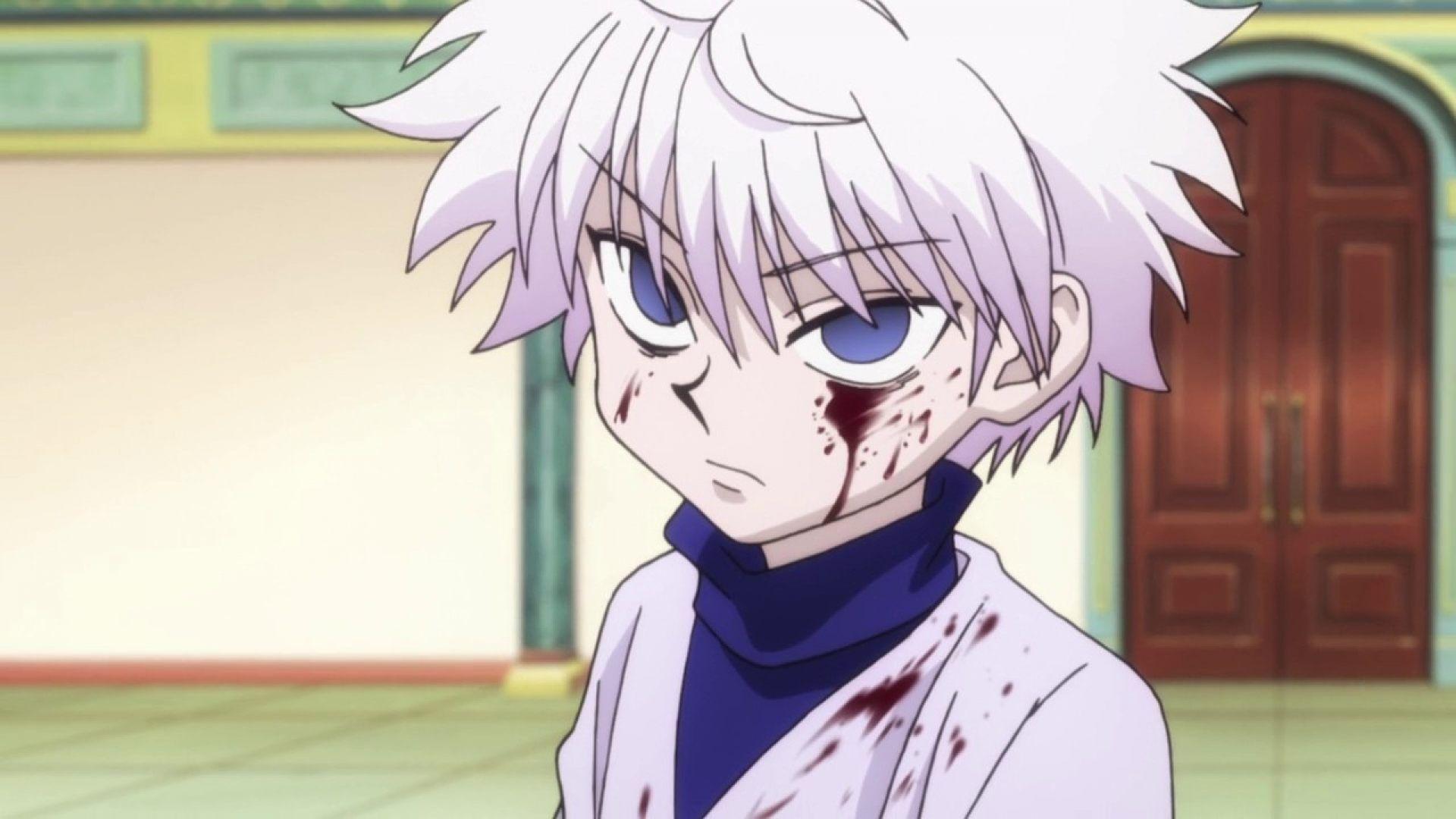 Killua Wallpapers - Wallpaper Cave