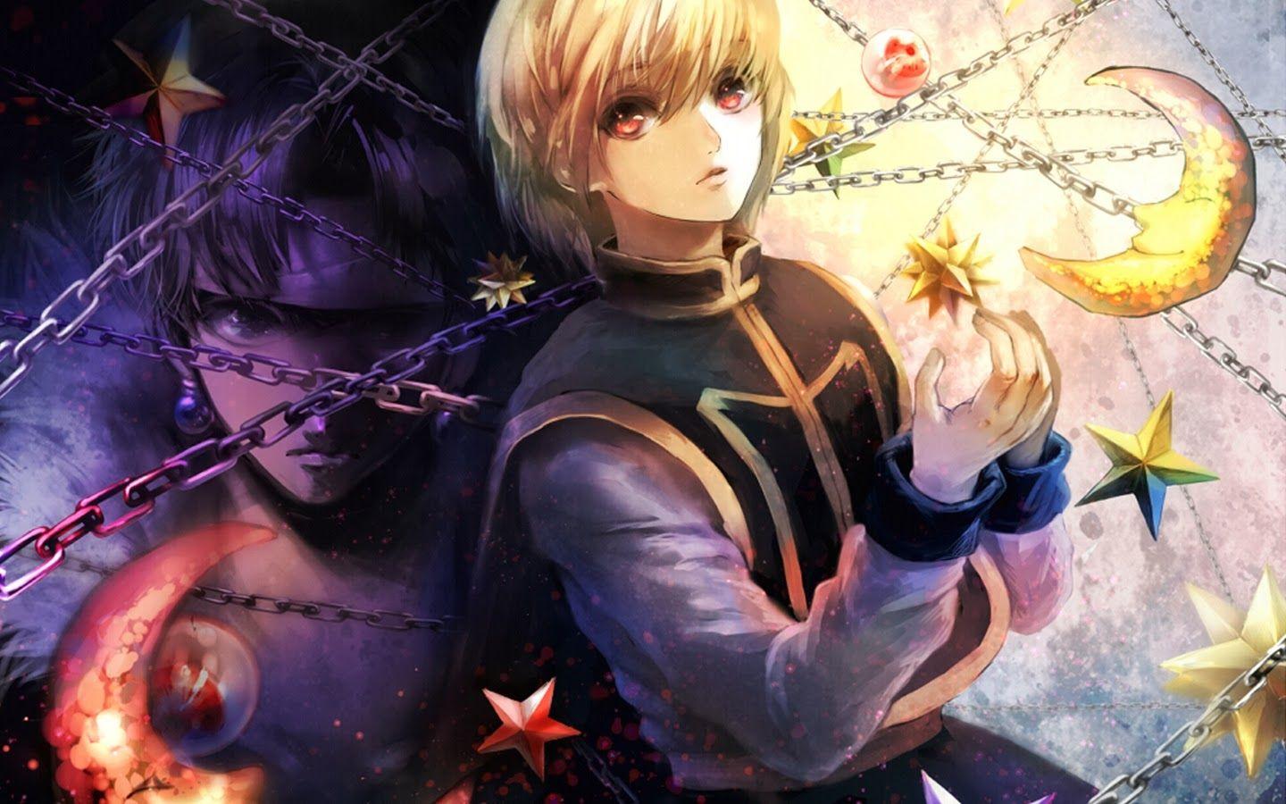 Download Kurapika And Leorio Wallpaper