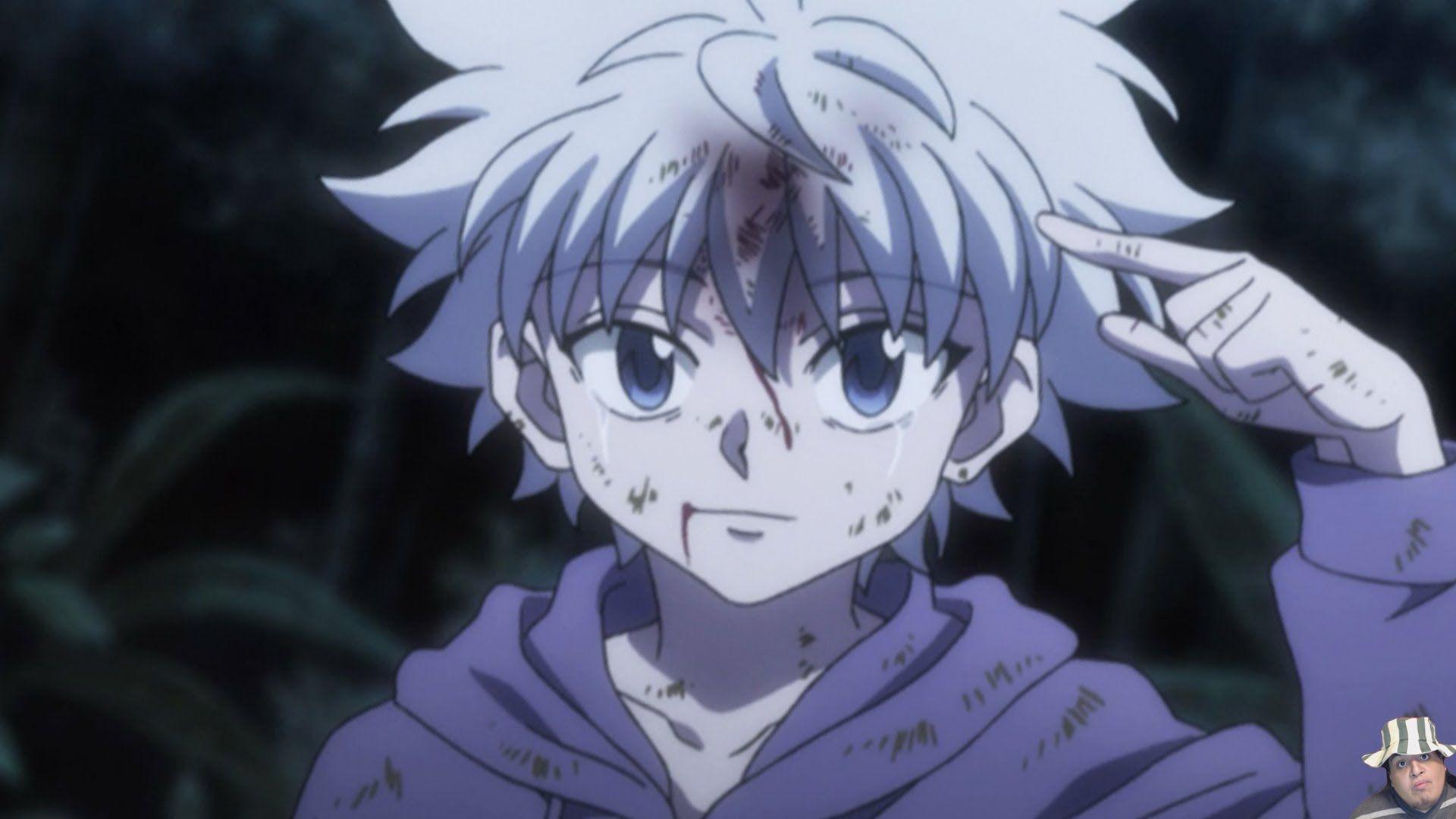 hunter x hunter killua.