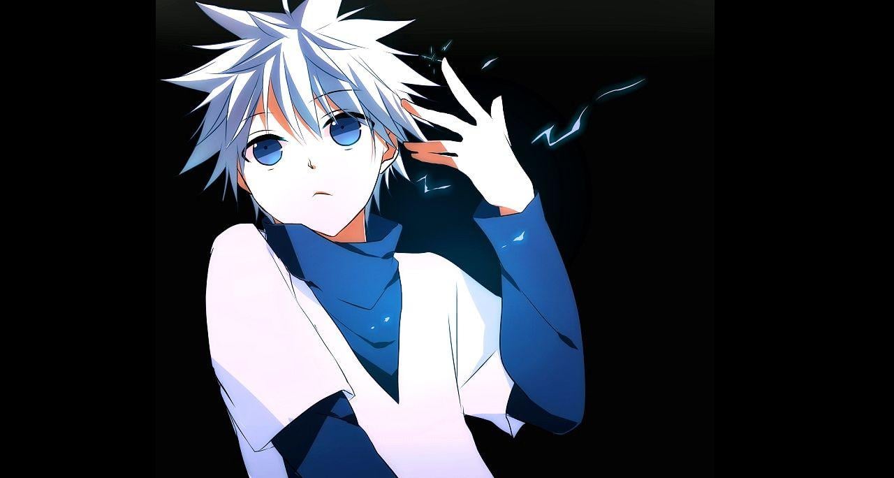 Anime boys, White hair and Hd wallpapers