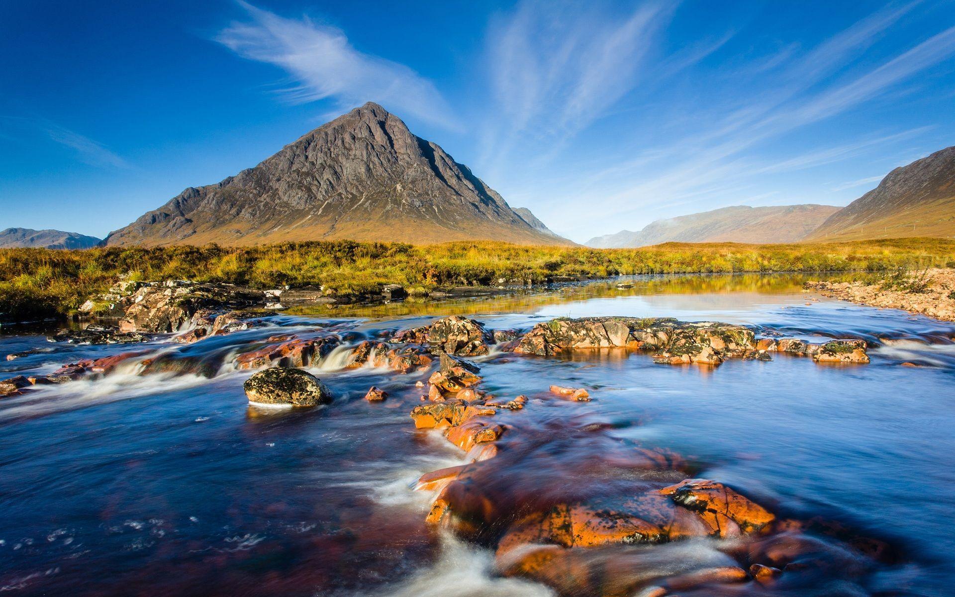 Scottish Highlands Landscape Scotland Wallpaper Scottish Highlands Landscape Scotland Wallpaper