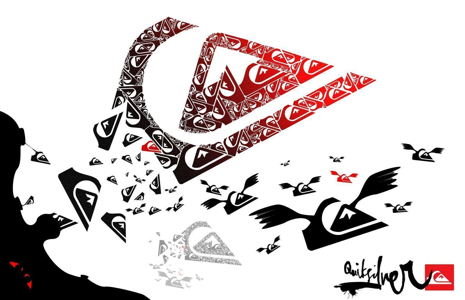 quiksilver wallpaper