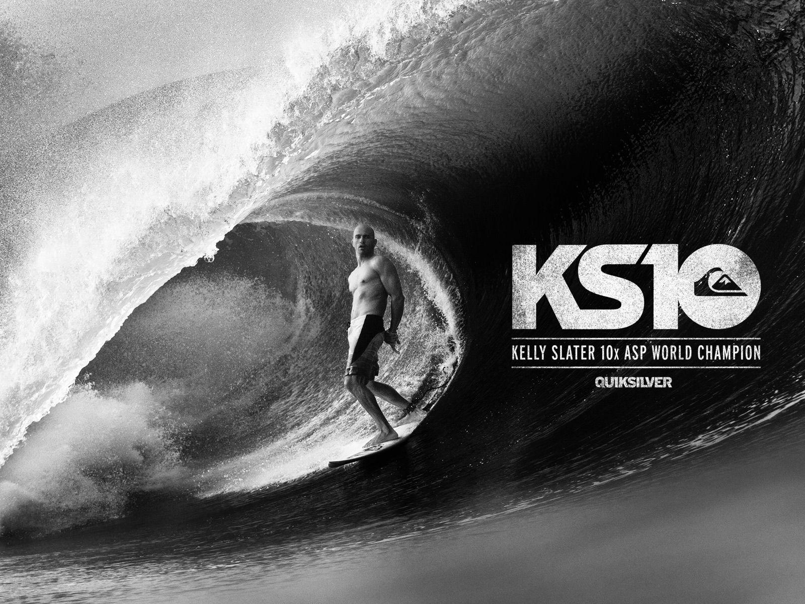 image about Quiksilver. Kelly slater