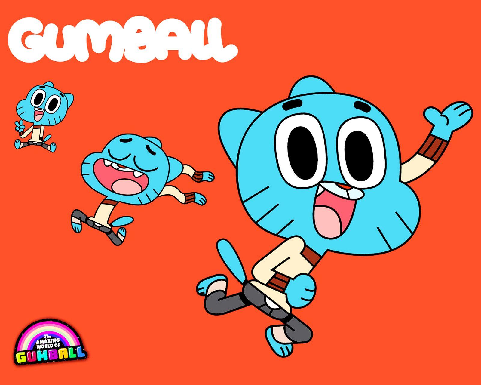 The Amazing World Of Gumball Wallpapers Wallpaper Cave