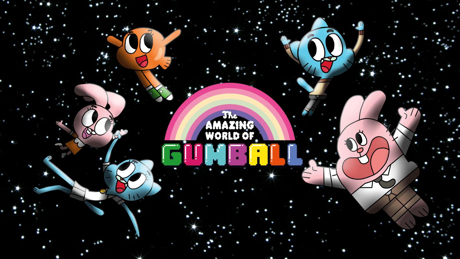 The Amazing World Of Gumball Teams Background 5