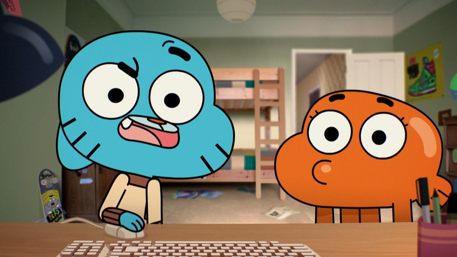 gumball and darwin wallpaper by ToJaBlazejek3323 - Download on