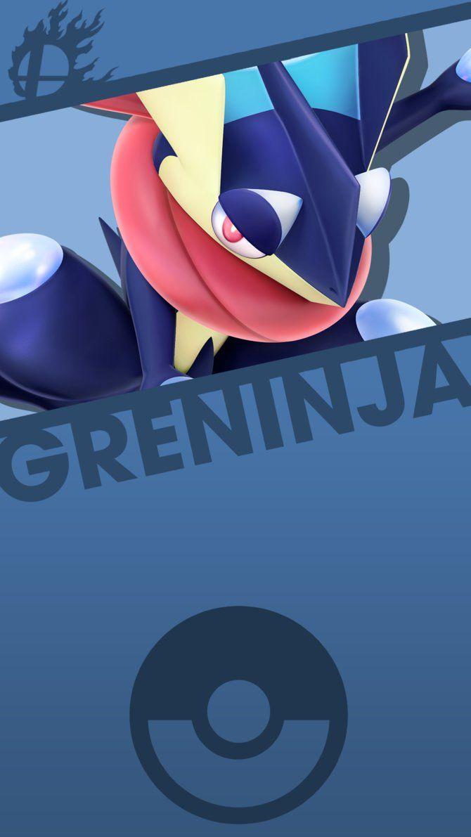 Greninja Smash Bros Wallpaper