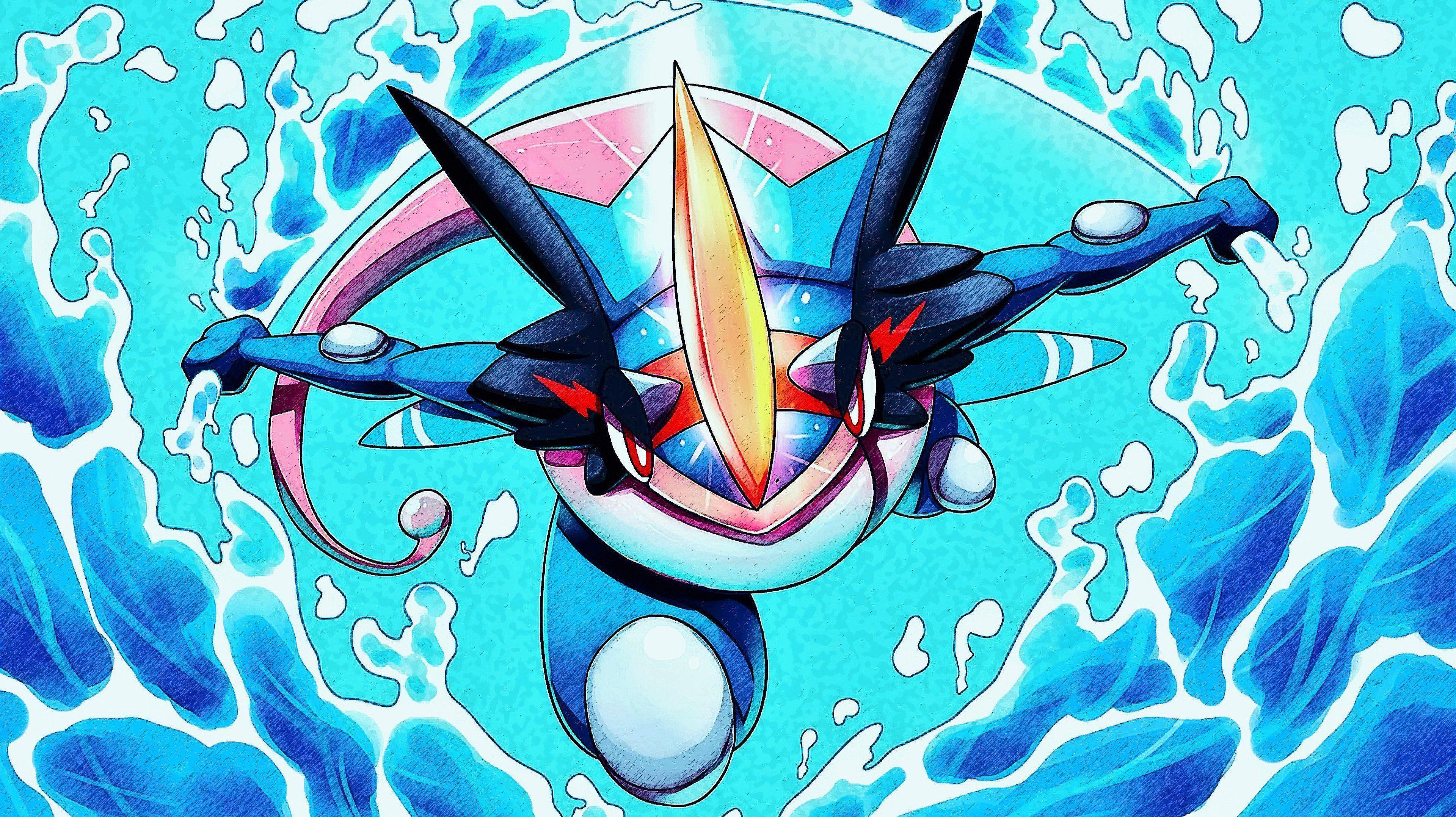 Shiny Greninja Wallpaper Iphone.