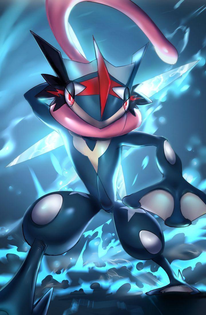 image about Greninja is the beZt!. Posts, Ash