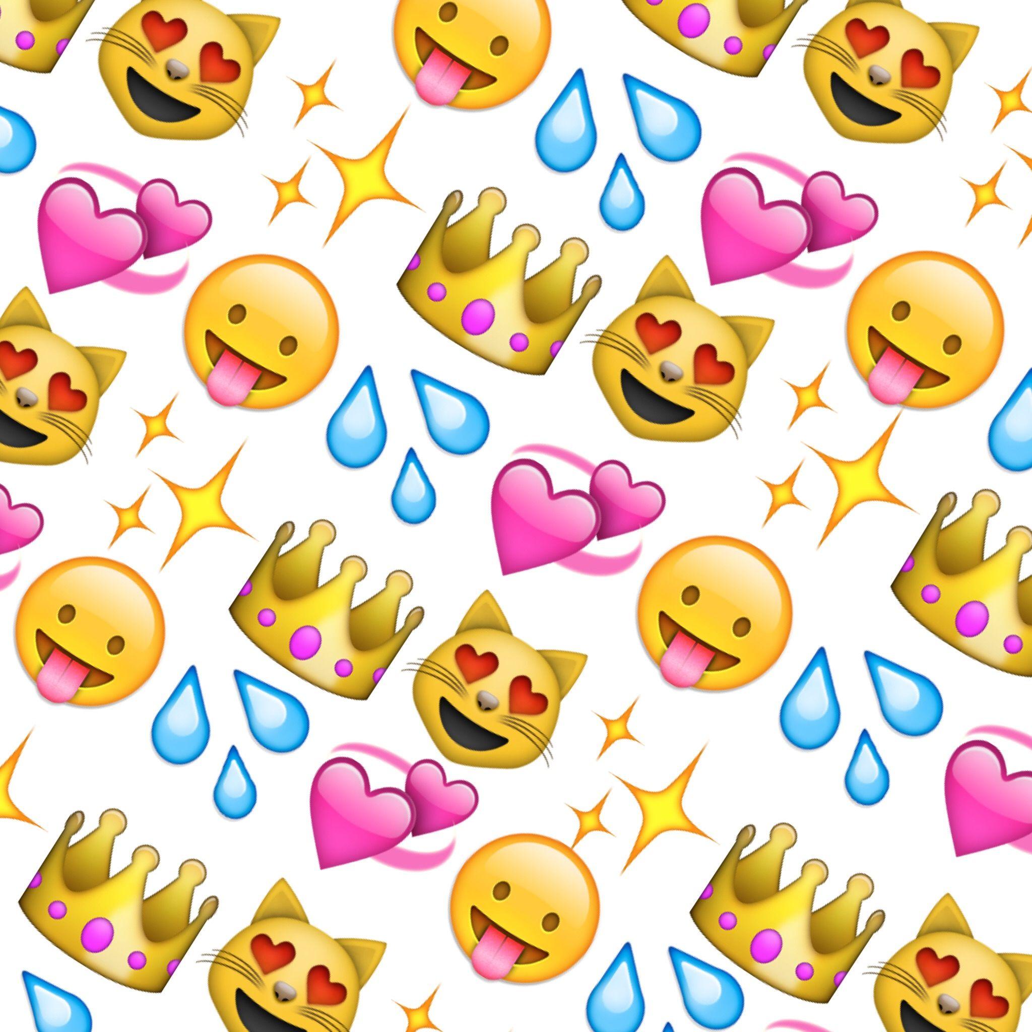 Cute Emoji as Wallpapers