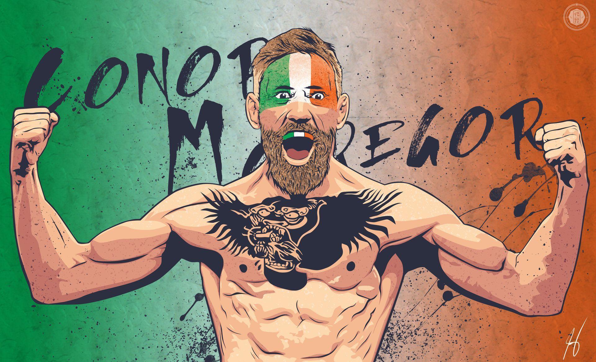 Conor McGregor Android Wallpaper