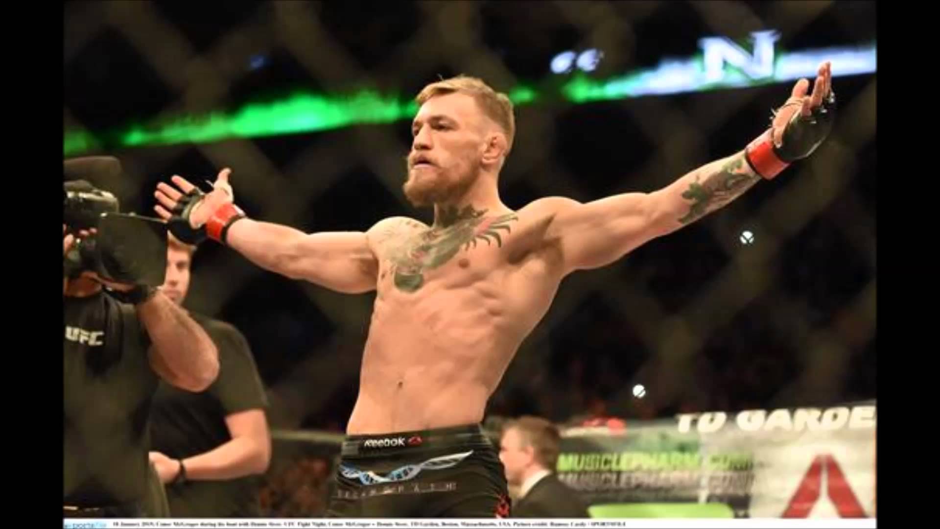 UFC Conor McGregor vs Chad Mendes fight results