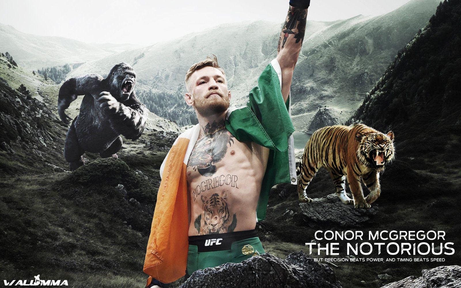 Conor McGregor win ufc 194