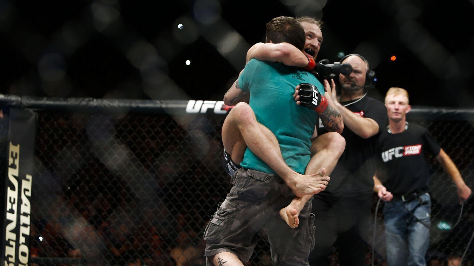 UFC Fight Night 46 results: Conor McGregor caps memorable Dublin