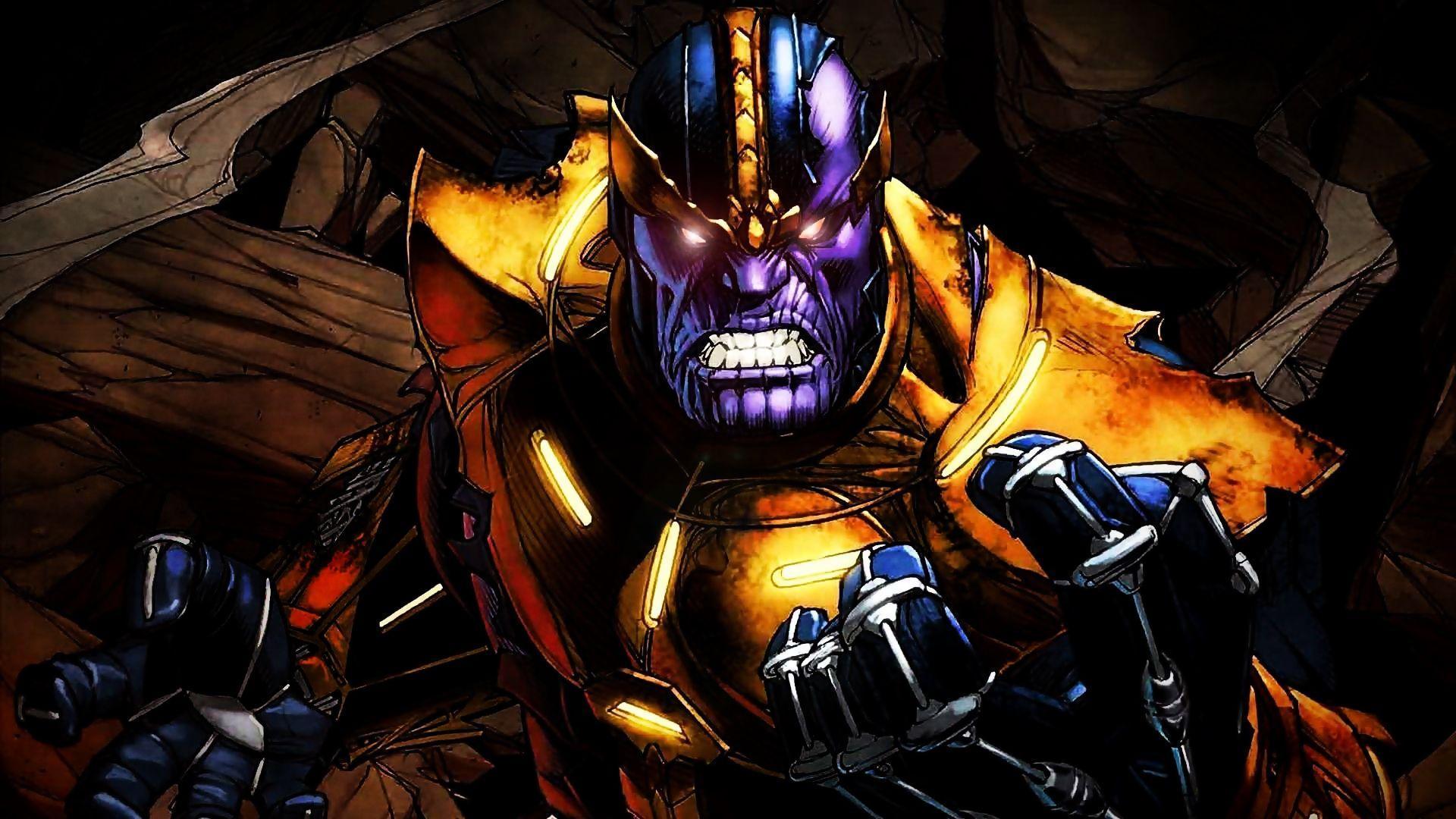 Thanos HD Wallpaper for desktop download
