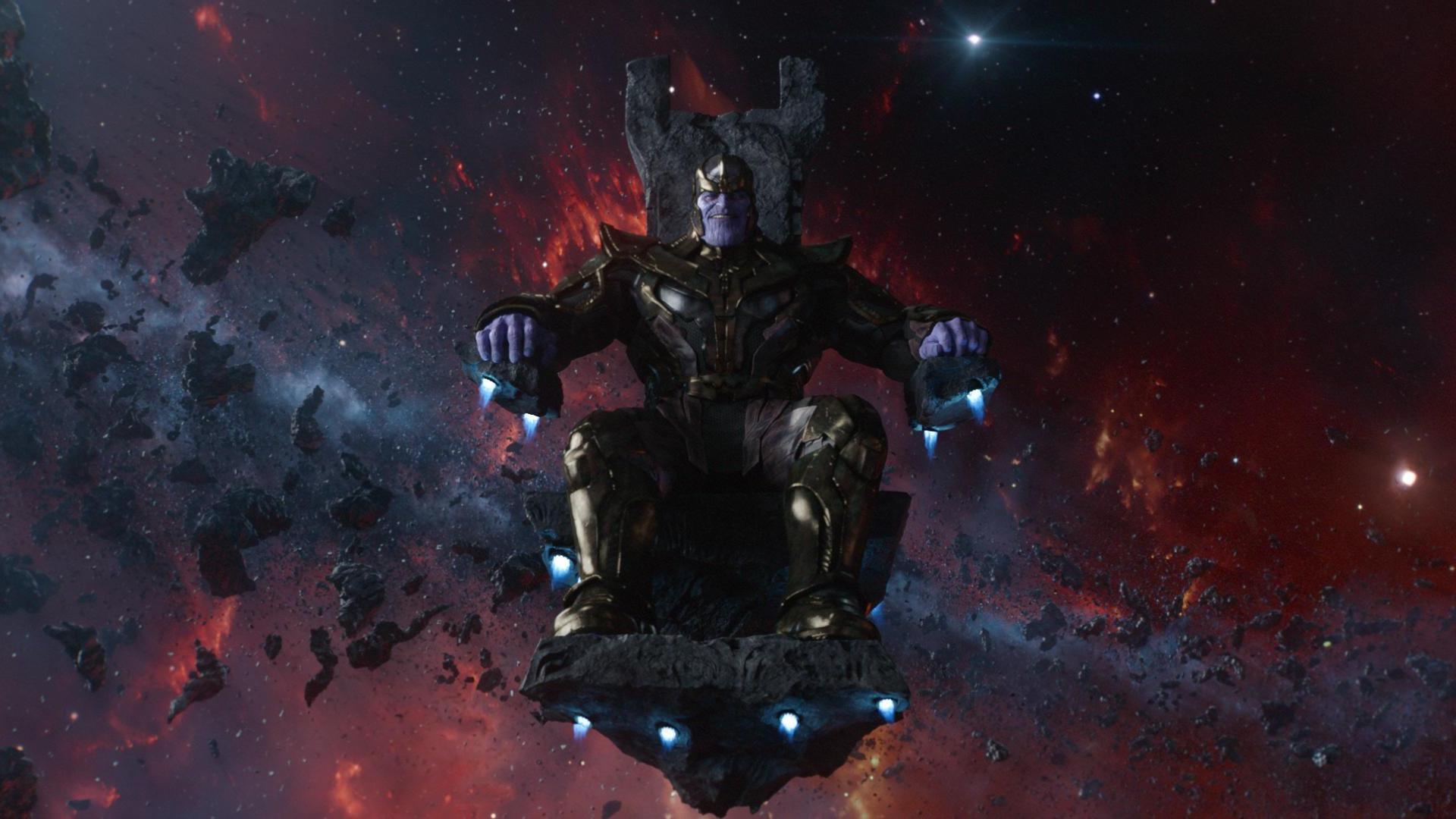 Guardians of the galaxy Thanos Movies HD Wallpaper, Desktop