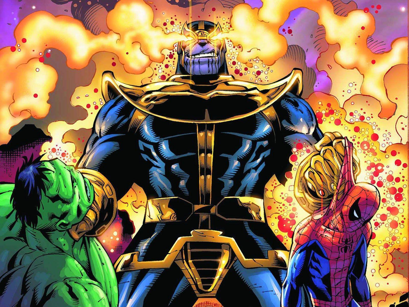 Amazing Thanos Wallpaper