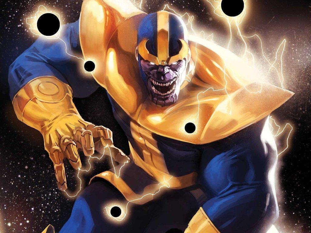My Free Wallpaper Wallpaper, Thanos Rising