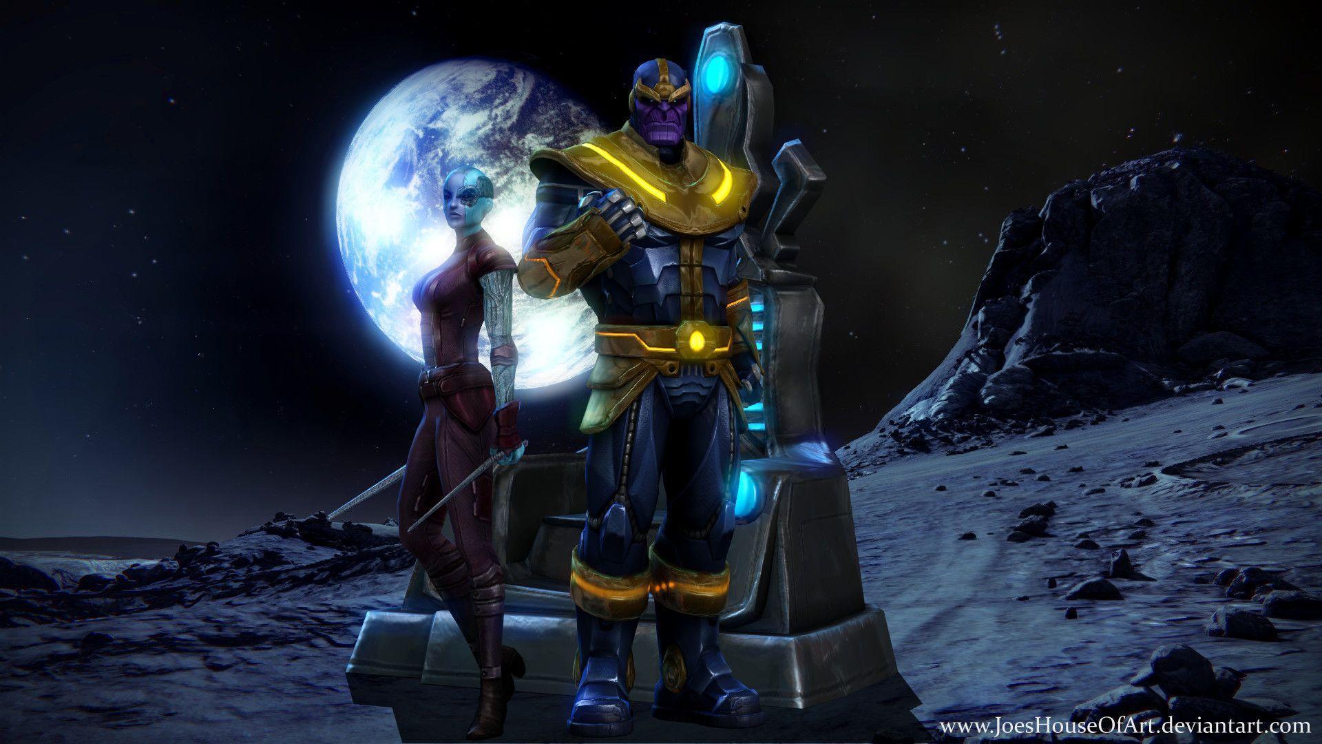 Marvels Guardians of the Galaxy Nebula wallpaper