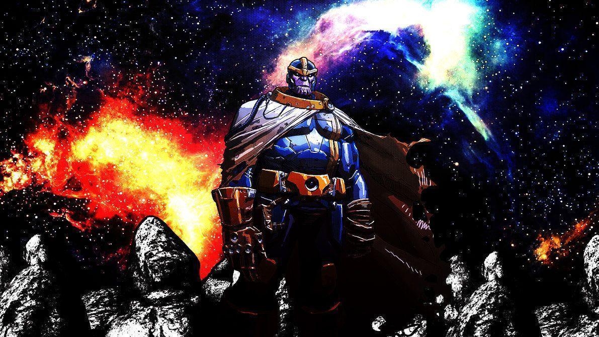 Thanos Secret Wars Wallpaper