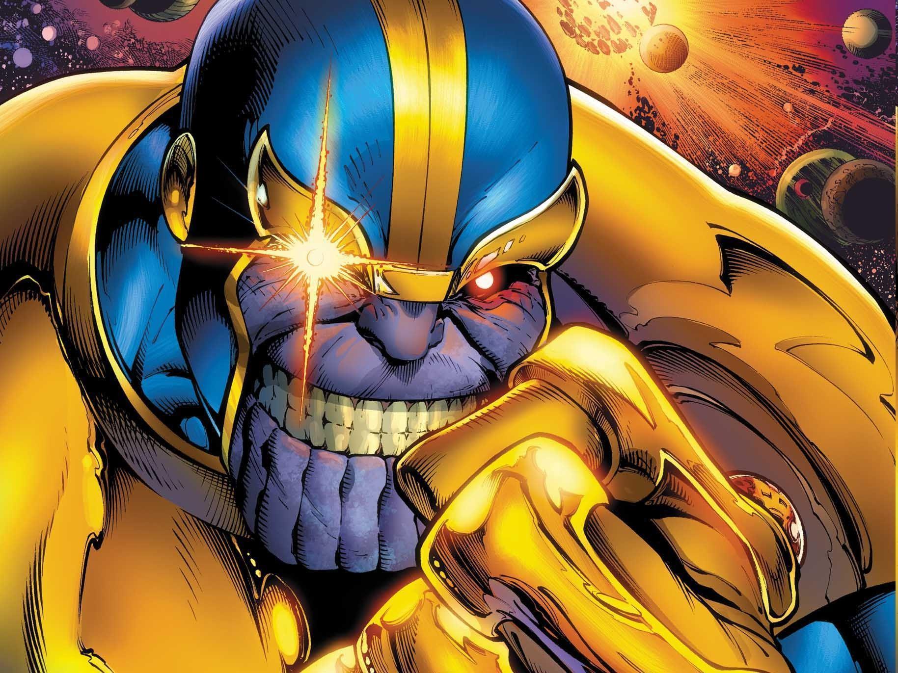 Thanos, Comics Wallpaper HD / Desktop and Mobile Background