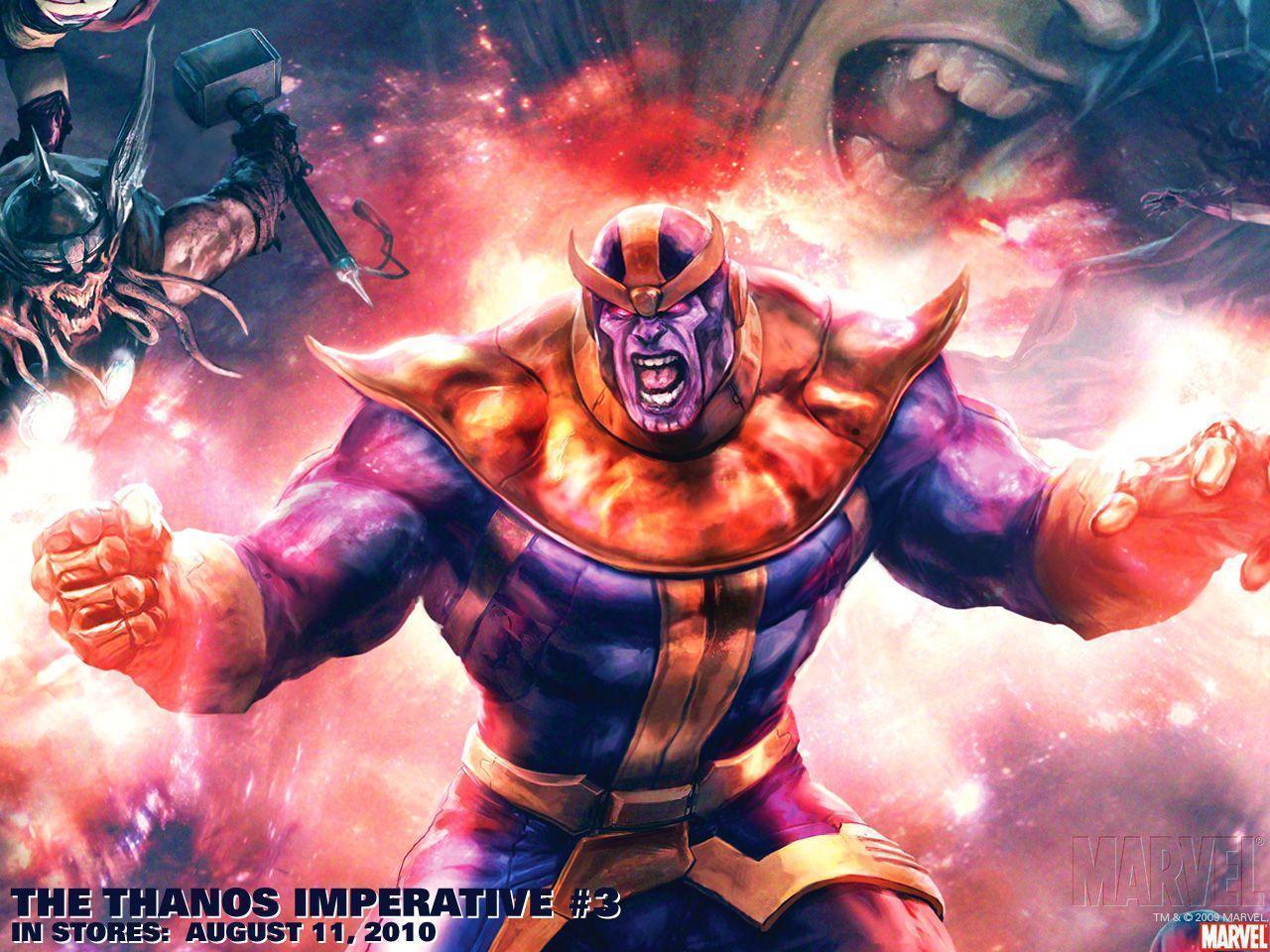 The Thanos Imperative (2010) Wallpaperth Anniversary