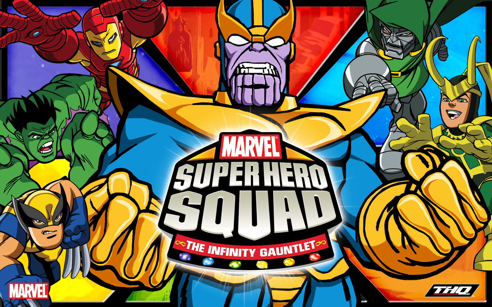 Game Art X: Marvel Super Hero The Infinity Gauntlet Wallpaper