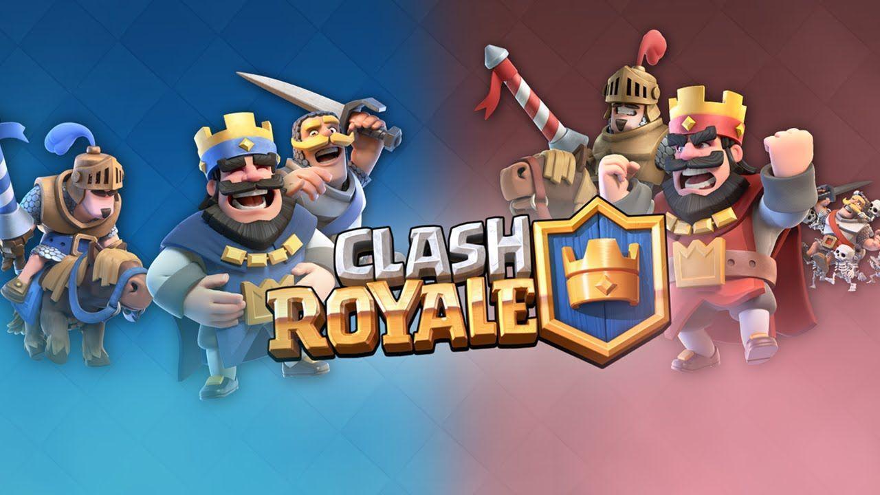 Clash Royale HD Wallpaper, Speed Art vs Blue