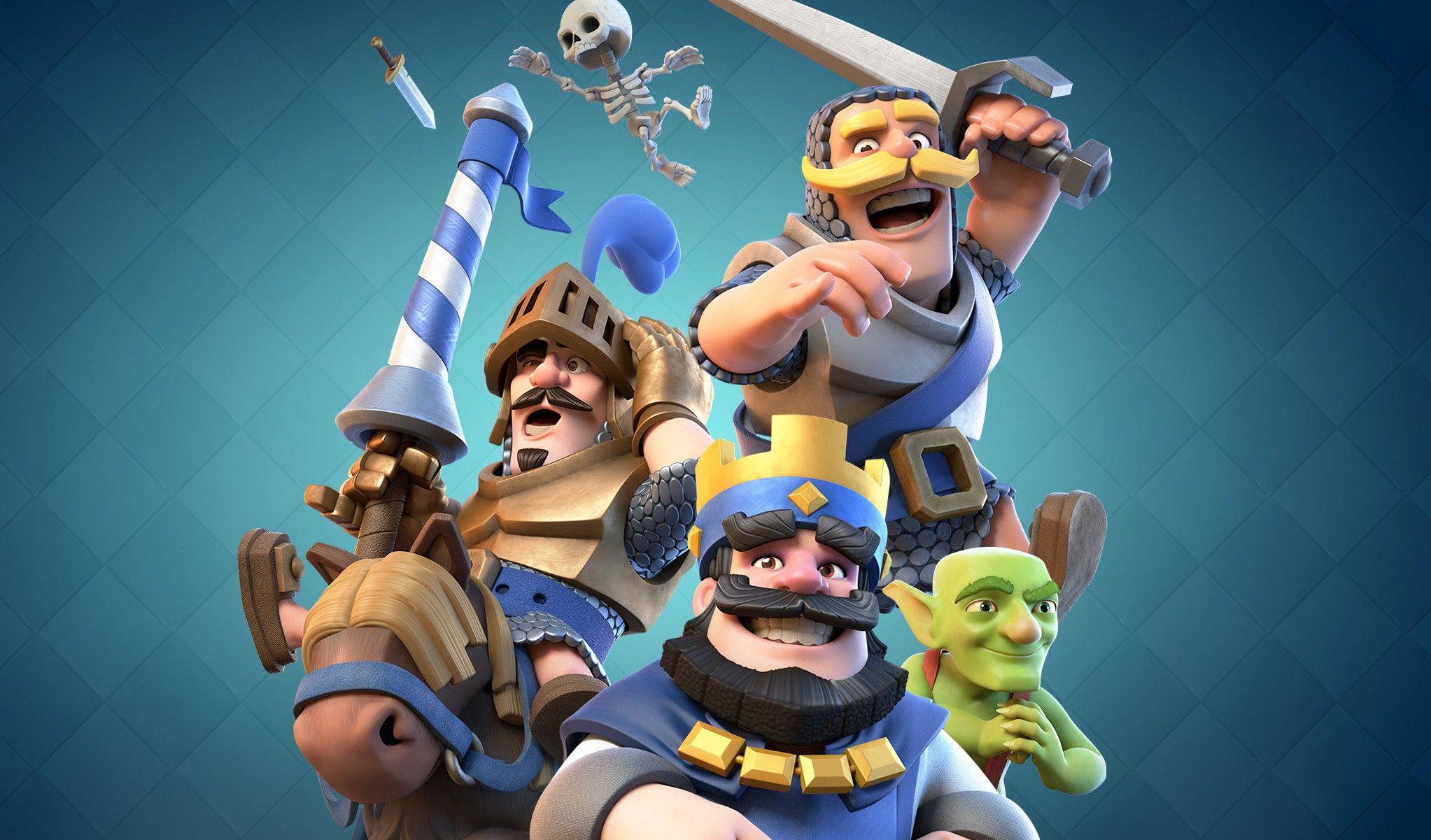 clash royale pc games