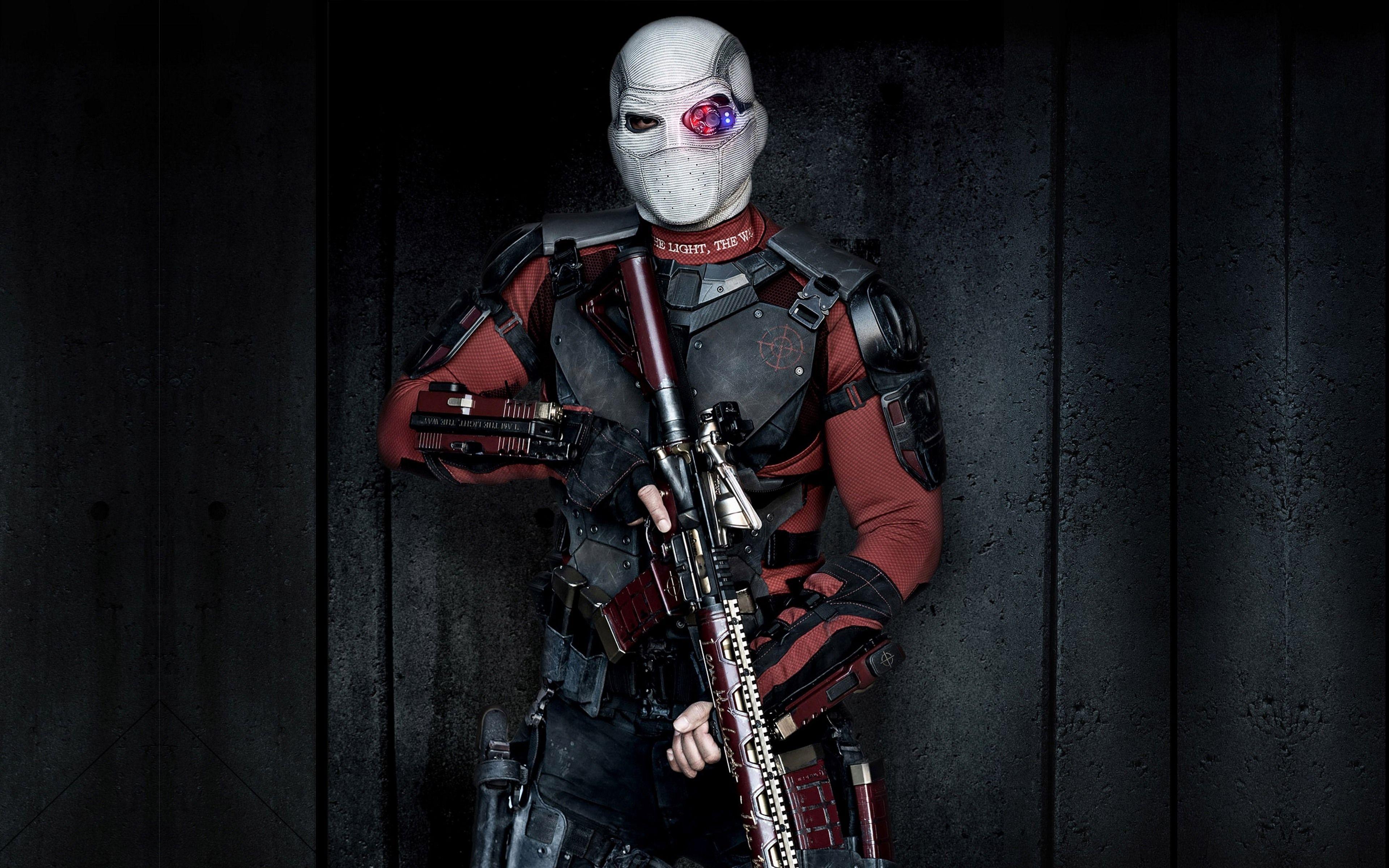 Deadshot DC Supervillain 4K Wallpaper #6.1158