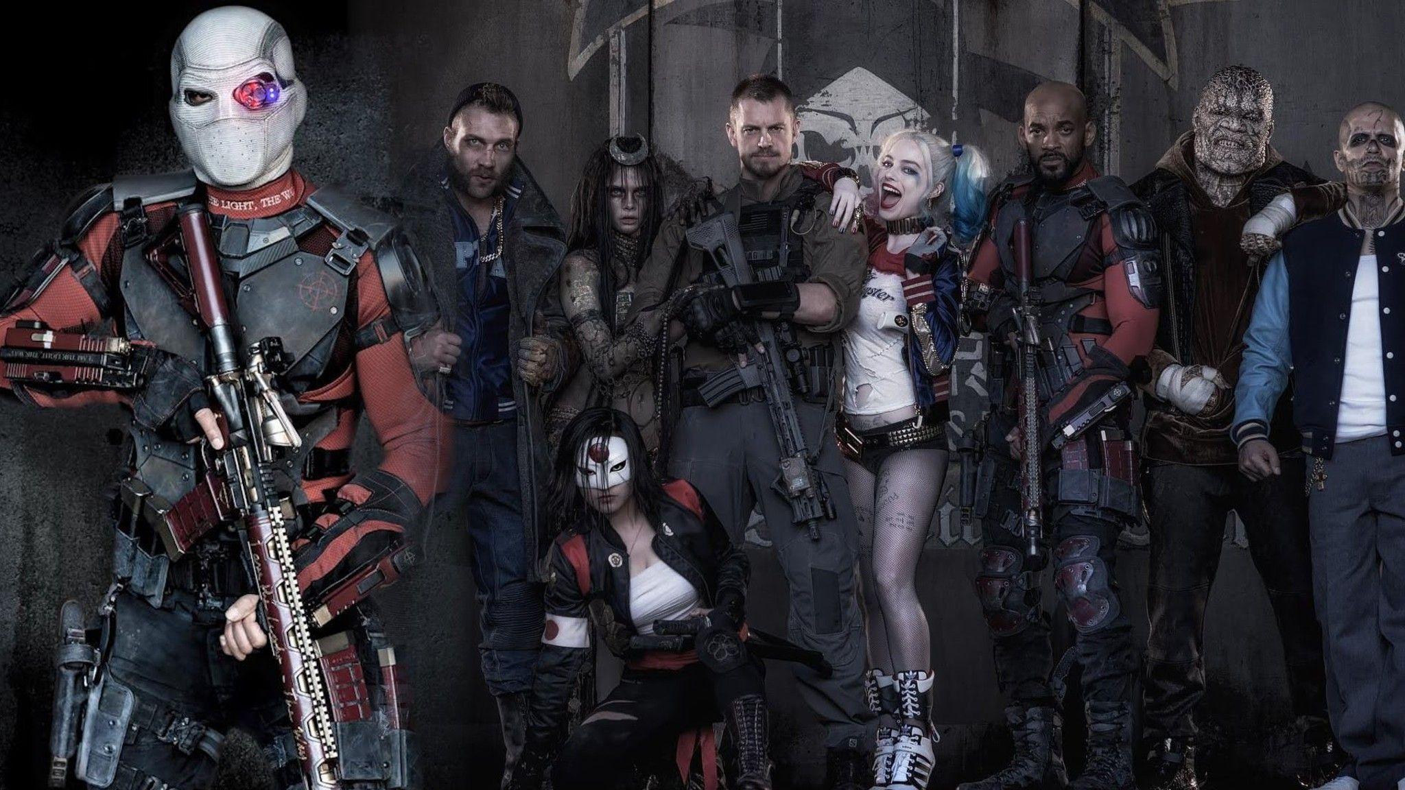 Download Suicide Squad Deadshot HD Wallpapers In 2048x1152 Screen