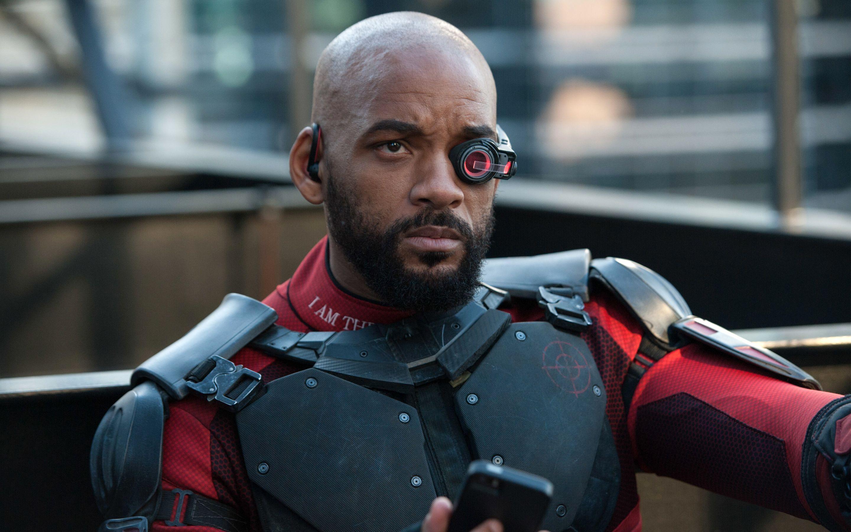 Deadshot Will Smith Suicide Squad 4K Wallpapers