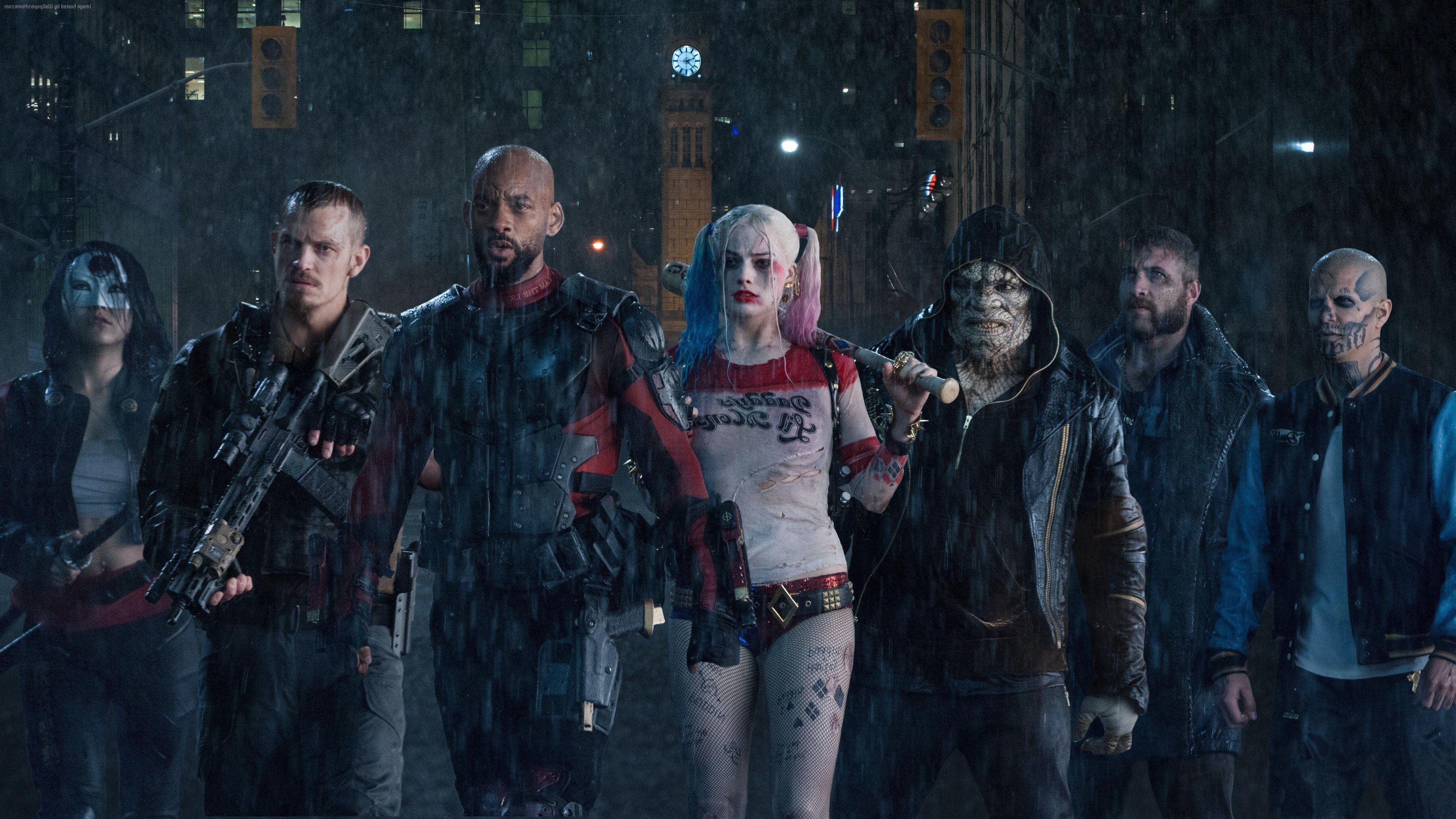 Suicide Squad Team, HD Movies, 4k Wallpaper, Image, Background